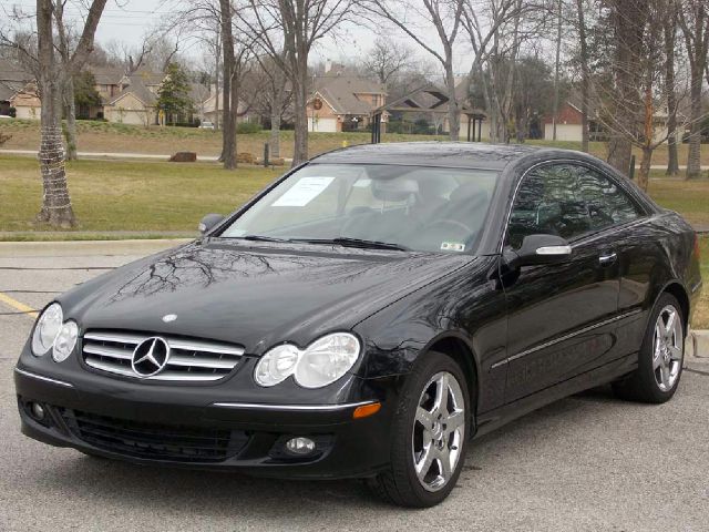 2007 MERCEDES-BENZ CLK-CLASS CLK350 COUPE black  all internet prices are reduced for cash cash