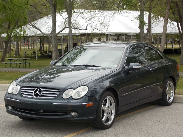 2003 MERCEDES-BENZ CLK-CLASS CLK320 COUPE black  all internet prices are reduced for cash cash