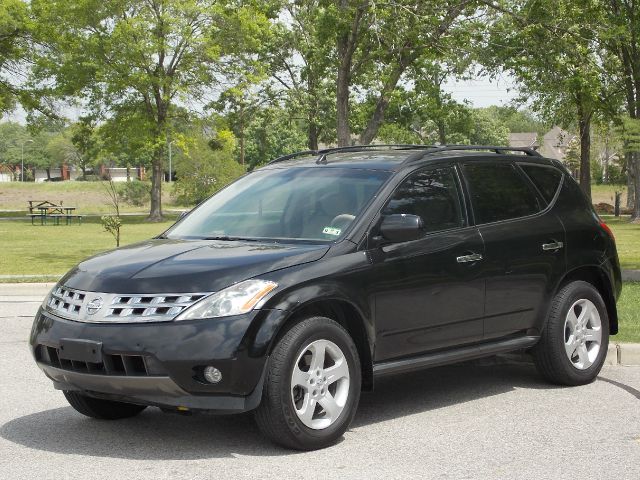 2004 NISSAN MURANO SL 2WD black  all internet prices are reduced for cash cashiers check or s