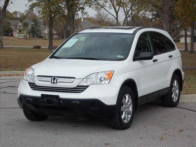 2007 HONDA CR-V EX 2WD AT white  all internet prices are reduced for cash cashiers check or s