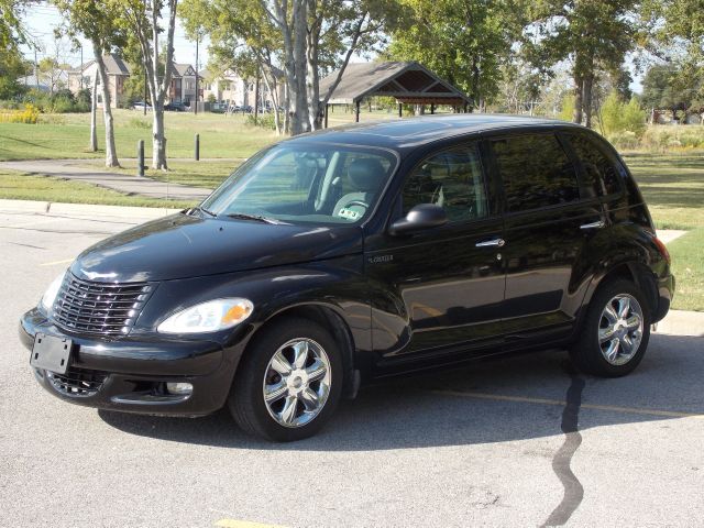2004 CHRYSLER PT CRUISER LIMITED black call us for a free vehicle history reportalso we have
