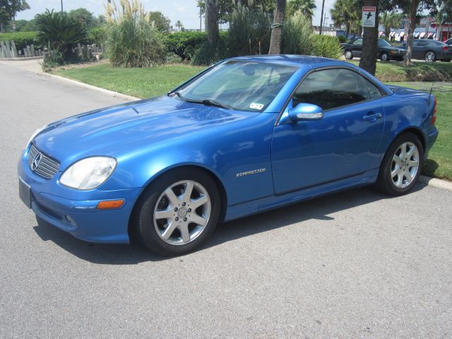 2001 MERCEDES-BENZ SLK-CLASS SLK230 KOMPRESSOR blue  all internet prices are reduced for cash 
