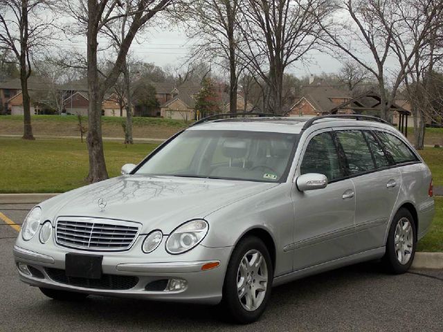 2004 MERCEDES-BENZ E-CLASS E320 silver metallic  all internet prices are reduced for cash cash