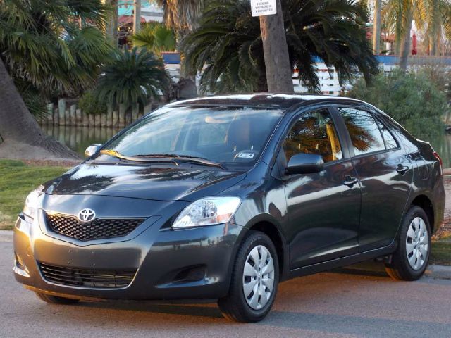 2012 TOYOTA YARIS SEDAN 5-SPEED MT dark gray  all internet prices are reduced for cash cashier