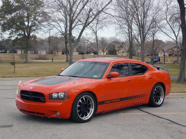 2008 DODGE CHARGER RT orange metallic  all internet prices are reduced for cash cashiers che