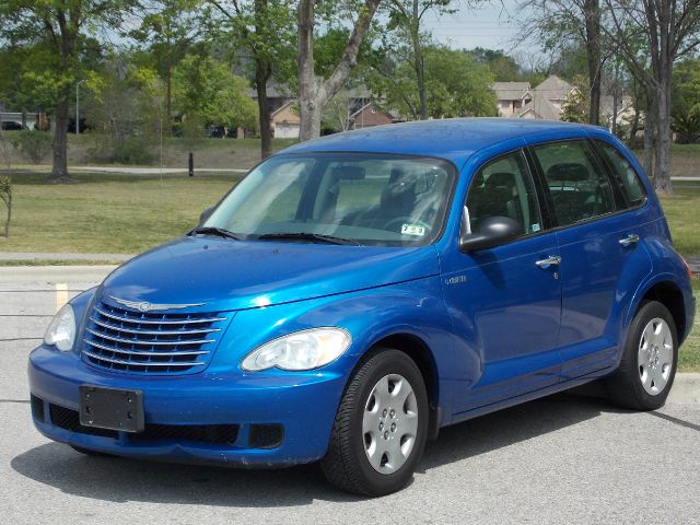 2006 CHRYSLER PT CRUISER BASE blue  all internet prices are reduced for cash cashiers check o
