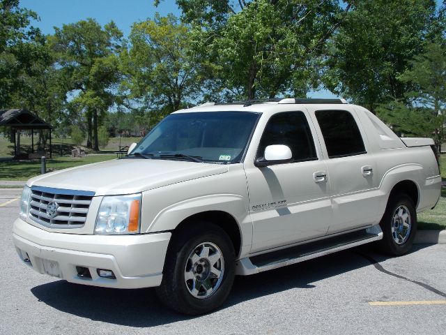 2005 CADILLAC ESCALADE EXT SPORT UTILITY TRUCK white  all internet prices are reduced for cash