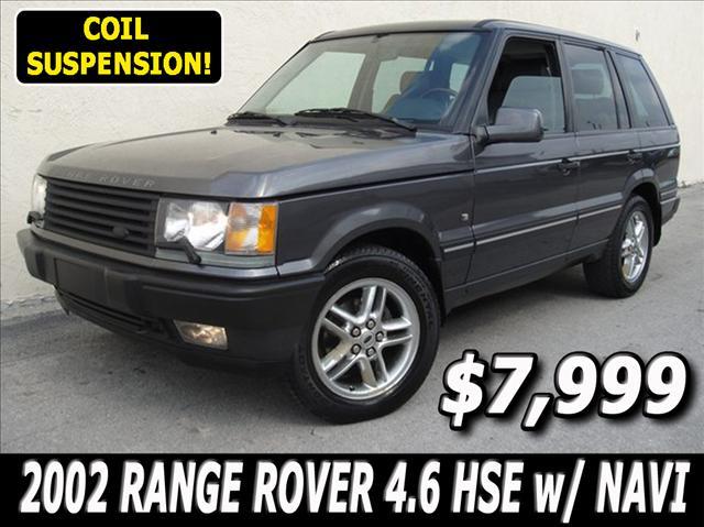 2002 Land Rover Range Rover for sale