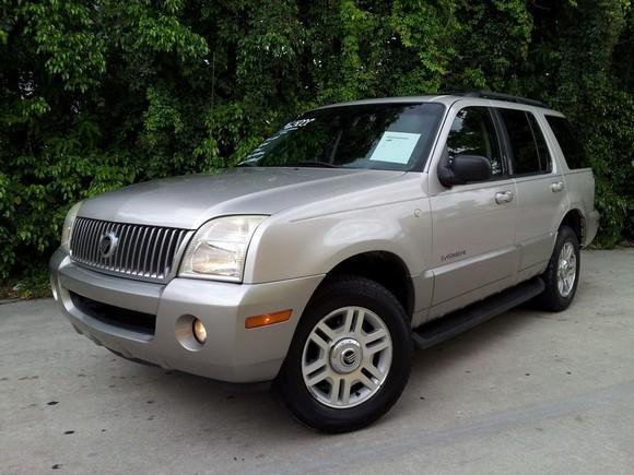 2002 Mercury Mountaineer for sale