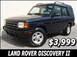 1999 Land Rover Discovery II
