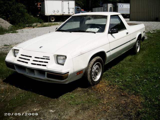 1983 Dodge Rampage for sale