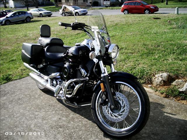 2007 yamaha v star for sale