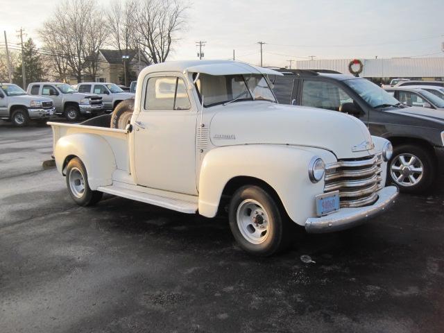 1951 Chevrolet 1/2 ton for sale