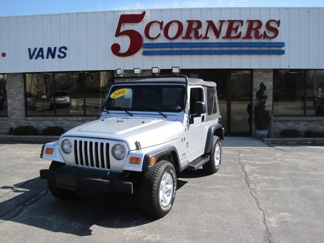 2006 Jeep Wrangler for sale