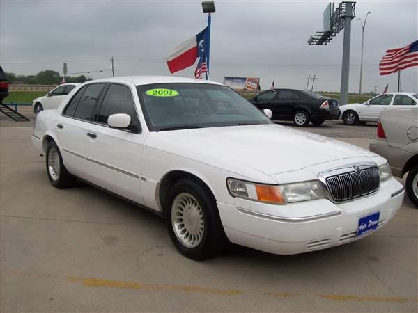 2001 Mercury Grand Marquis for sale