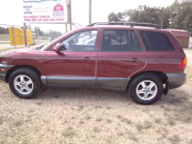 2002 Hyundai Santa Fe for sale