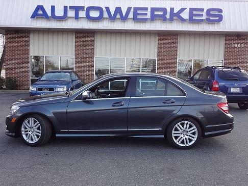 2009 Mercedes-Benz C-Class for sale
