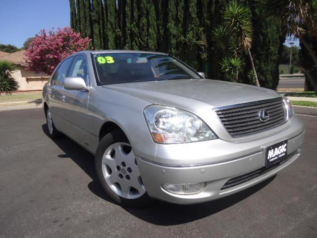 2003 Lexus LS 430