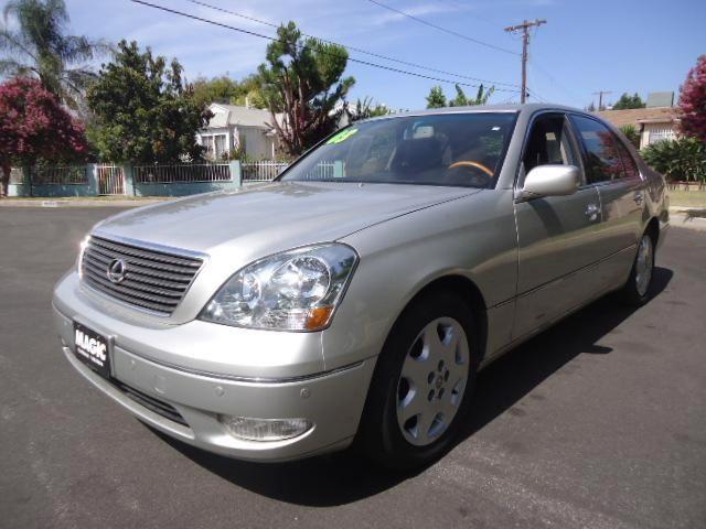 2003 Lexus LS 430