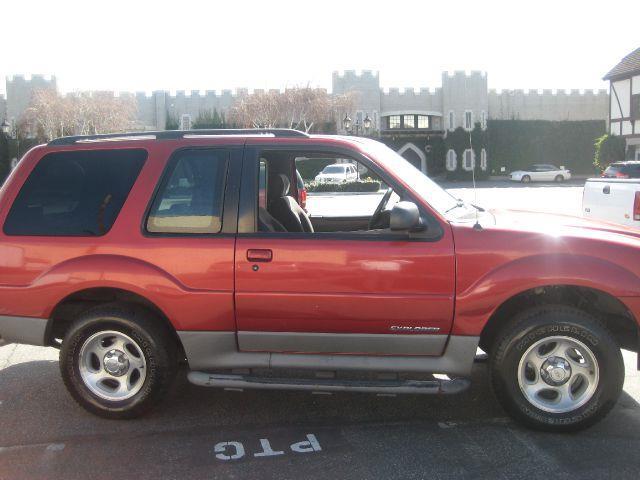 2002 Ford Explorer Sport