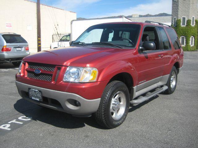 2002 Ford Explorer Sport