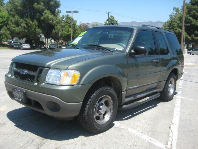 2002 Ford Explorer Sport