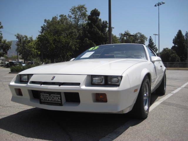 1983 Chevrolet Camaro