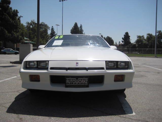 1983 Chevrolet Camaro