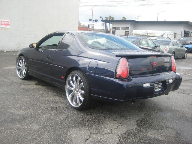 2001 Chevrolet Monte Carlo