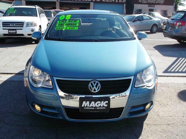 2008 Volkswagen Eos