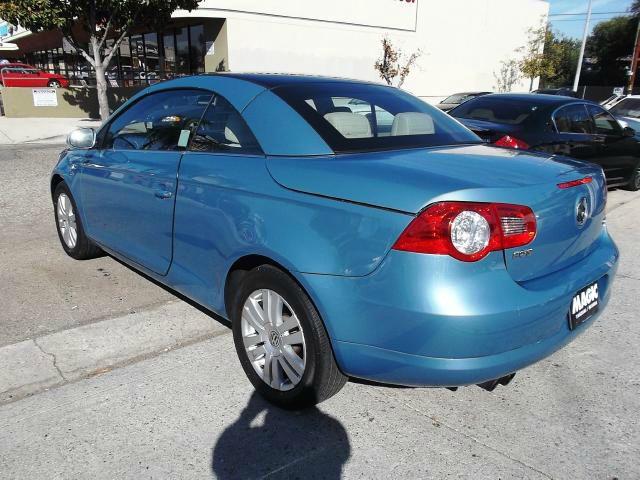 2008 Volkswagen Eos