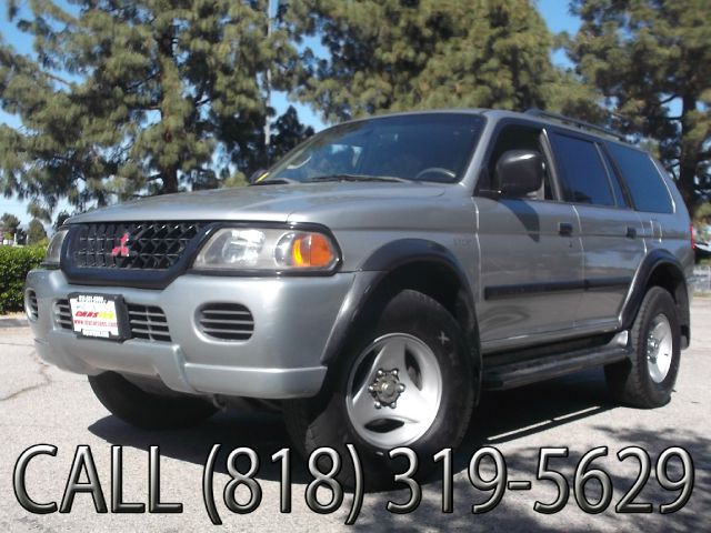 2001 Mitsubishi Montero Sport