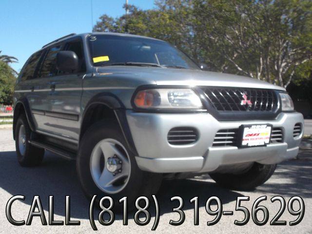 2001 Mitsubishi Montero Sport