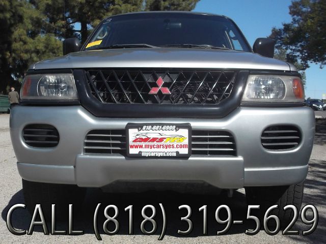 2001 Mitsubishi Montero Sport