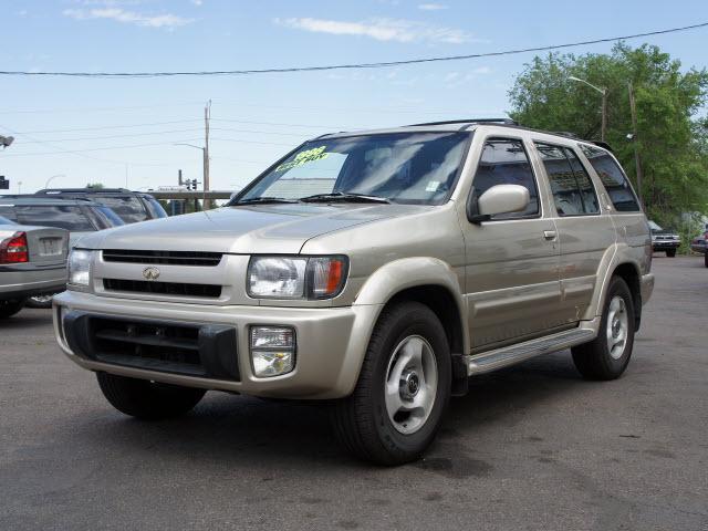 1998 Infiniti QX4 for sale