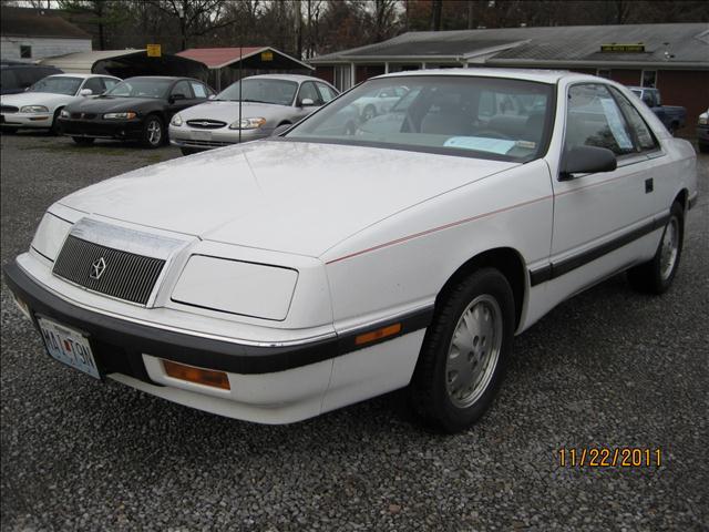 1988 Chrysler Lebaron for sale