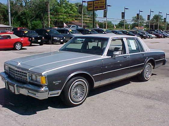 1982 Chevrolet Caprice Classic