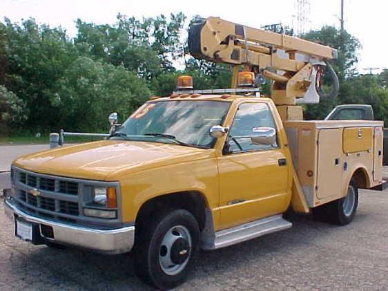 1995 Chevrolet C3500 for sale