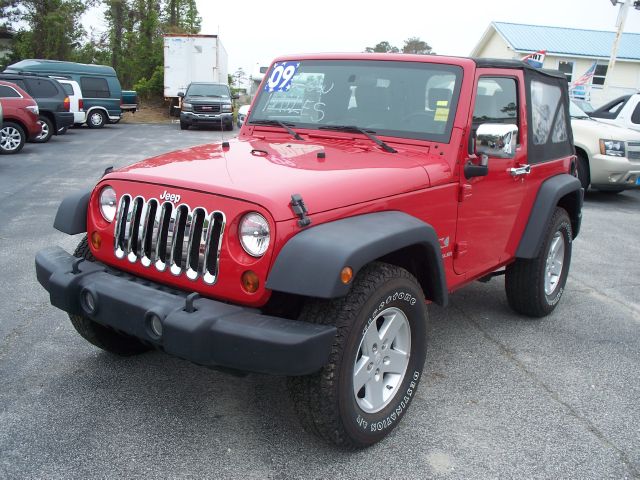 2009 Jeep Wrangler for sale
