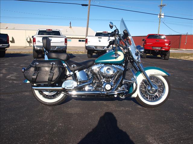 2009 Harley Davidson Heritage 
