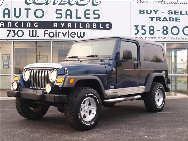 2005 Jeep Wrangler for sale
