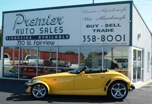2000 Plymouth Prowler