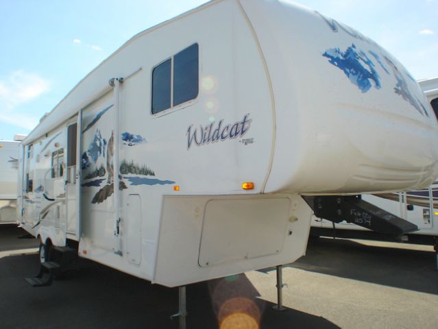 2007 FOREST RIVER  WILDCAT F31QBH