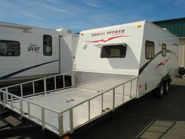 2009 STARCRAFT THRILL SEEKER 18SD TOY HAULER