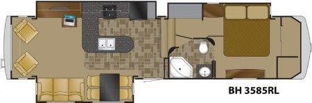 2013 HEARTLAND BIGHORN 3585RL