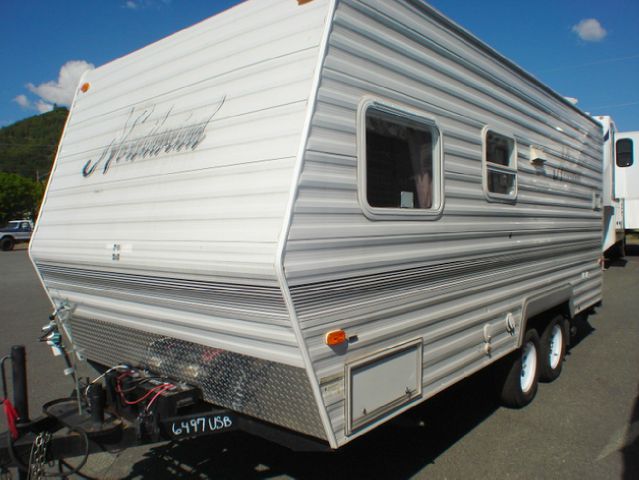 2007 NORTHWOOD NORTHWIND 20ND