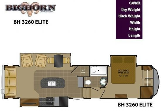 2013 HEARTLAND BIGHORN 3260EL