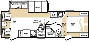 2013 KEYSTONE COUGAR 25RLSWE - Grants Pass, OR