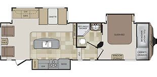 2014 KEYSTONE COUGAR 280RLS - Grants Pass, OR