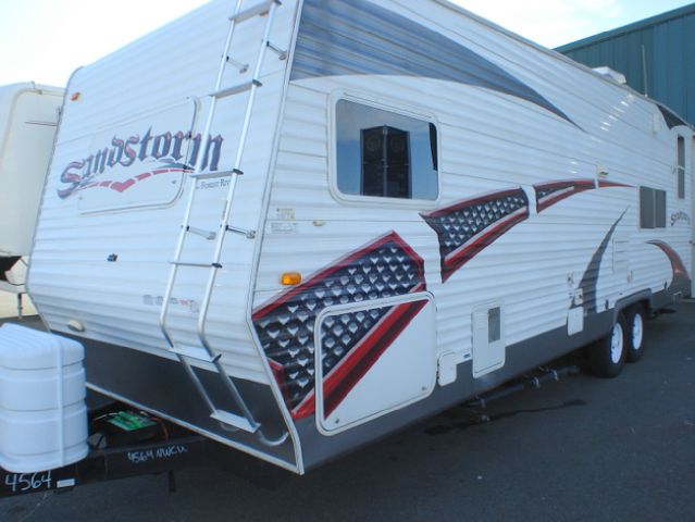 2008 FOREST RIVER SANDSTORM 29SP TOY HAULER